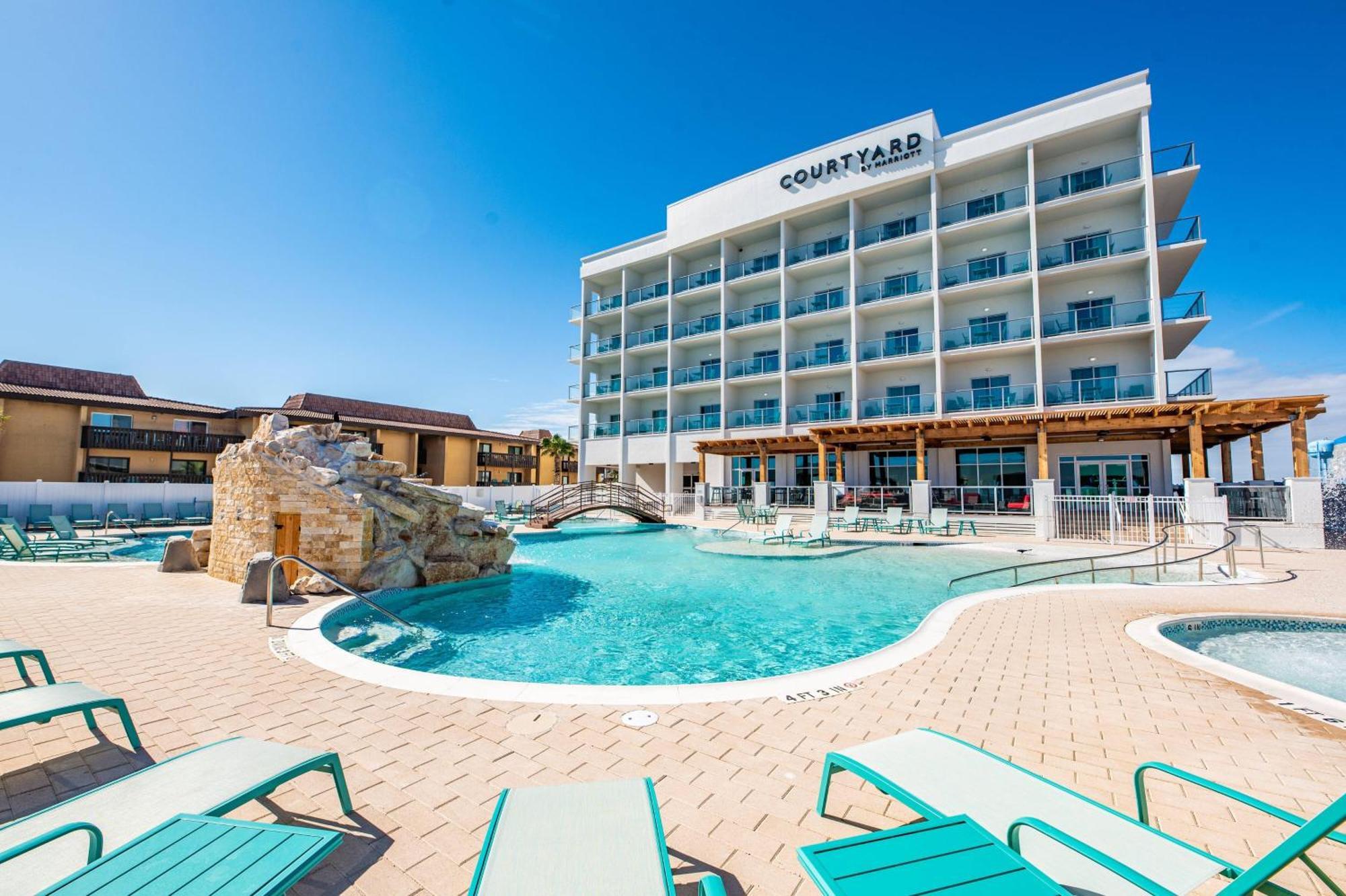 Courtyard South Padre Island Hotel Exterior foto