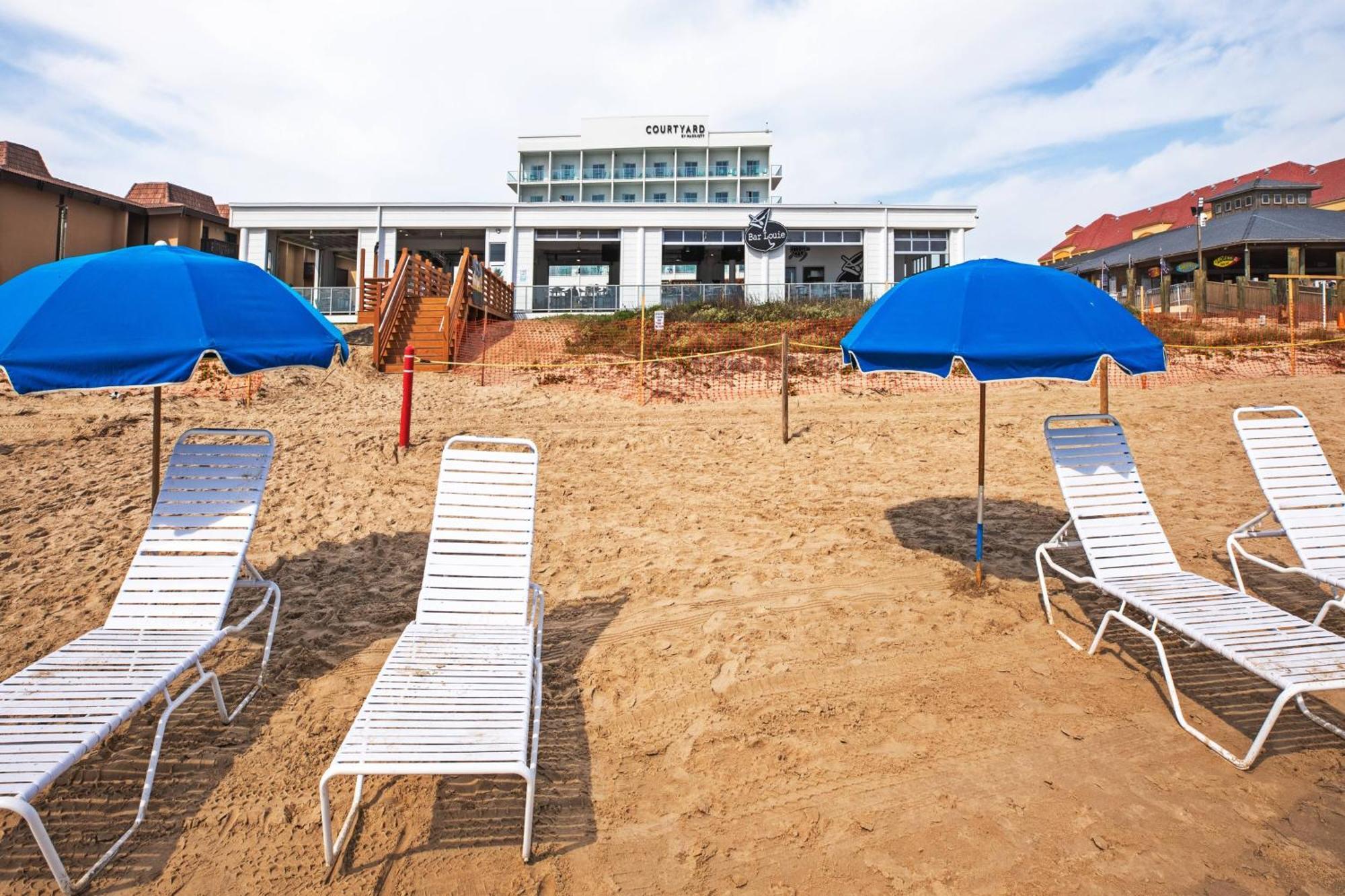 Courtyard South Padre Island Hotel Exterior foto