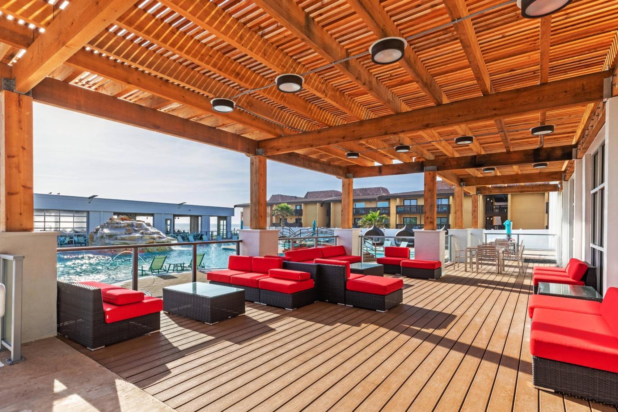 Courtyard South Padre Island Hotel Exterior foto